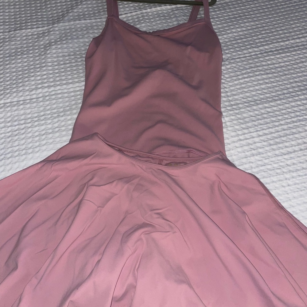 Aritzia Golden Butter set (tank and skort)